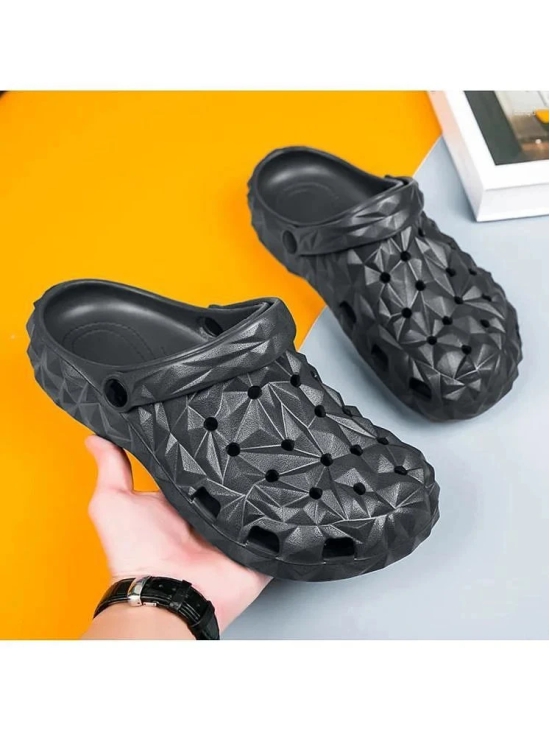 Secritas - Black Mens Clogs - None