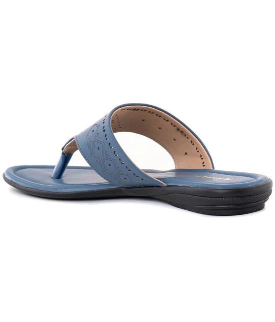 KHADIM Blue Womens Flats - None