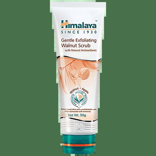 Himalaya Herbals Walnut Scrub, 50Ml