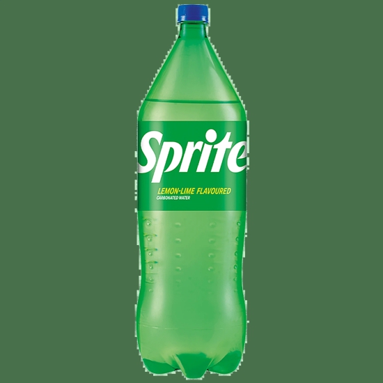 Sprite Soft Drink - Refreshing, 2 L Pet Bottle