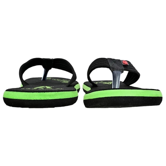 Altek - Green Mens Thong Flip Flop - None