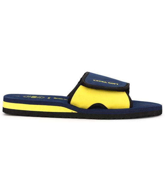 Buxton - Blue Men's Slide Flip Flop - None