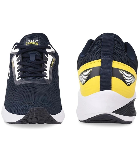 Campus - CAMP KRIPTO Yellow Mens Sports Running Shoes - None