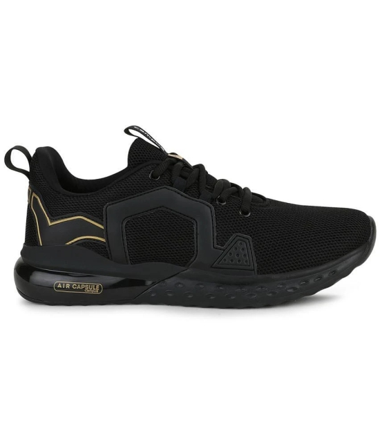 Campus PATRIK PRO Black Running Shoes - None