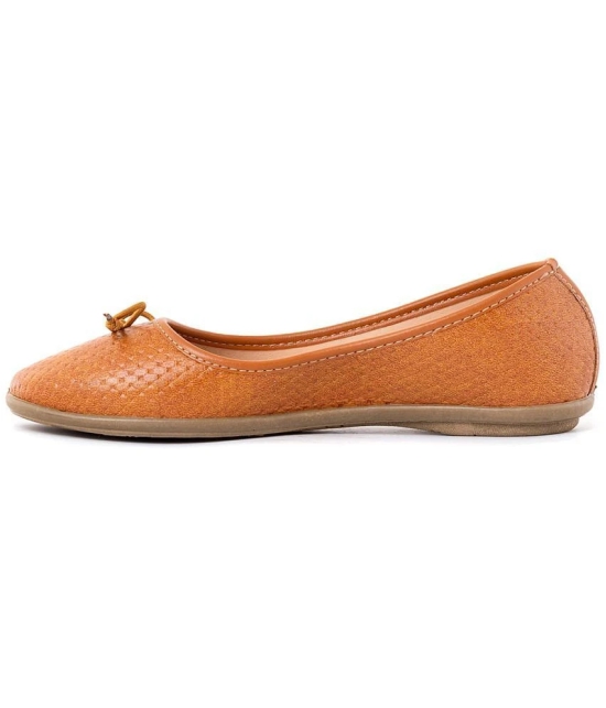 KHADIM Orange Womens Formal Ballerinas - None