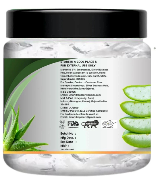 Smartdrops Day Cream All Skin Type Aloe Vera ( 100 ml )