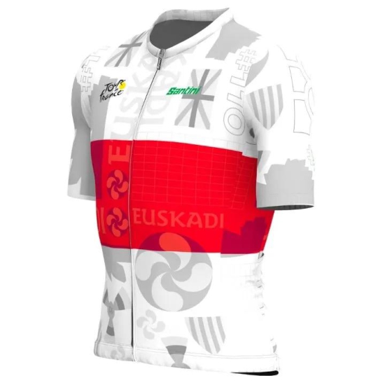 Santini TDF Grand Depart Pais Vasco Jersey-Print / S