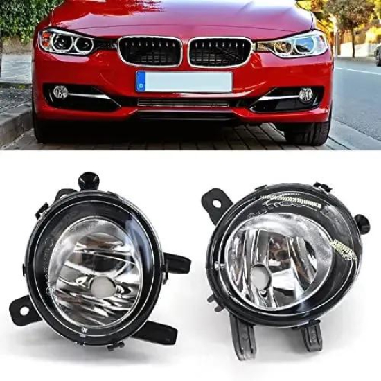 Car Craft Fog Lamp Fog Light Compatible With Bmw 3 Series F30 2012-2018 1 Series F20 2012-2015 Fog Lamp Fog Light Left 63177248911