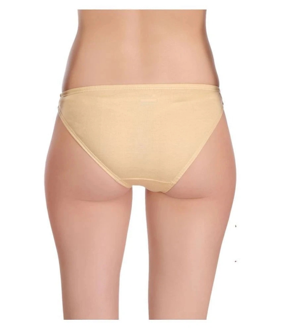 Selfcare Cotton Lycra Bikini Panties - S