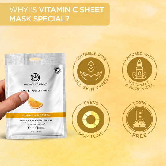 Vitamin C Sheet Mask-Vitamin C Sheet Mask