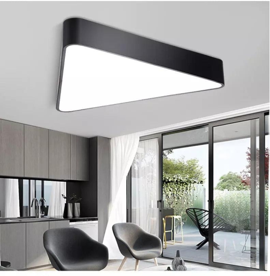 Hdc LED Solid Triangular Office Led Pendant Hanging Lamp