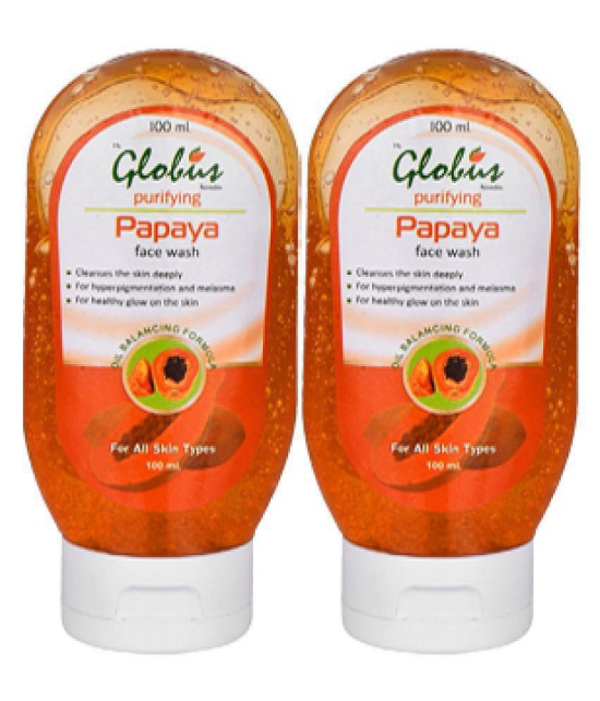 globus remedies - Acne or Blemishes Removal Face Wash For All Skin Type ( Pack of 2 )