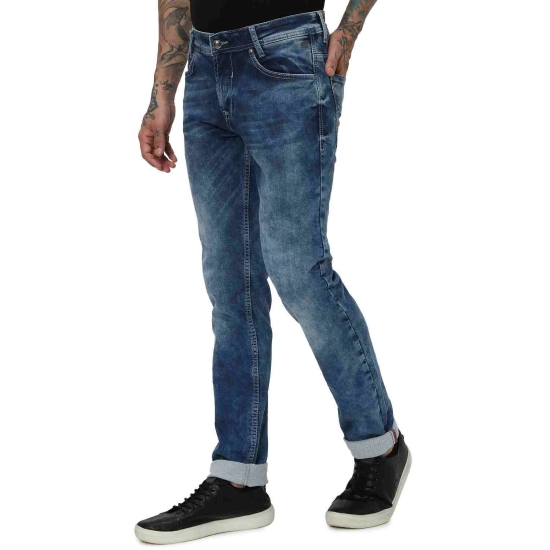 Super Slim Fit Denim Deluxe Stretch Jeans