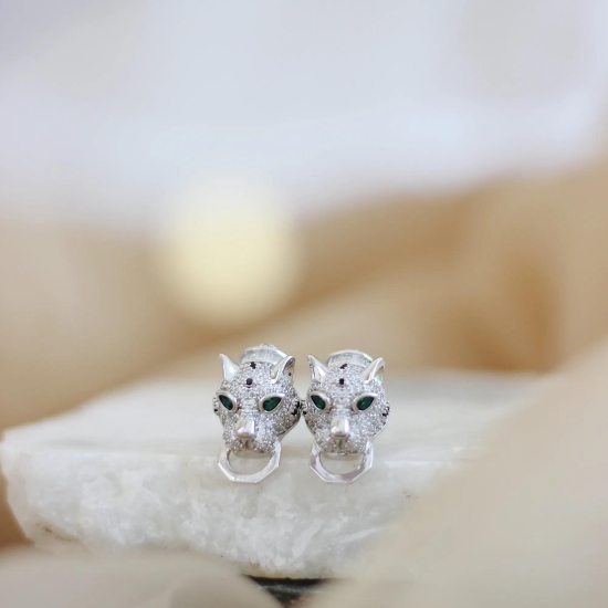 Royal Edition Studs 2.0-Silver