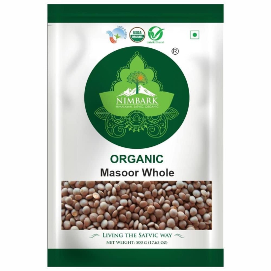 Nimbark Organic Masoor Whole (Lentil)