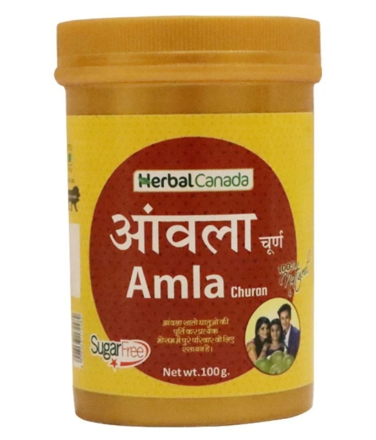 Herbal Canada Amla Powder (Churn) 100g (Pack Of 2) Powder 100 gm Pack Of 2