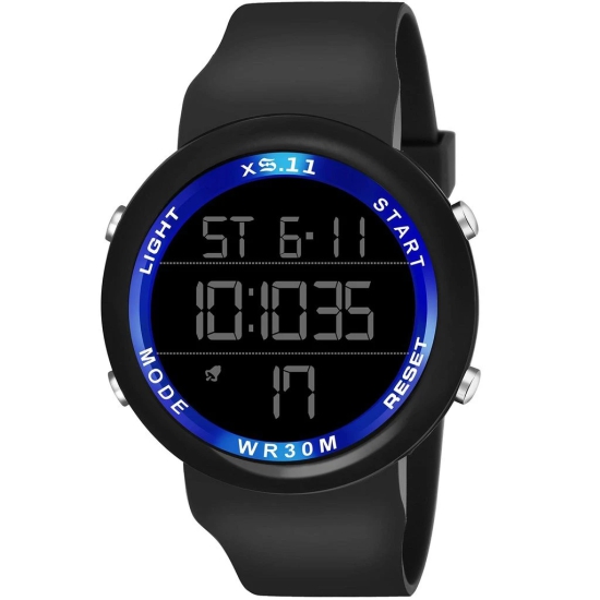 Exelent Multi Function Day and Date Alarm Kids Digital Sports Watch for Boys & Girls