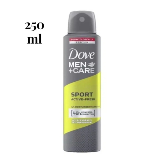 DOVE Men+Care Sport Active Fresh Antiperspirant Deodorant 250Ml