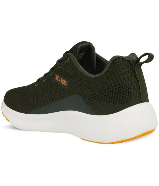 Campus - Green Mens Sports Running Shoes - None