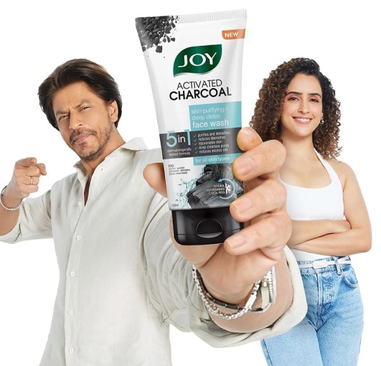 Joy Activated Charcoal Face Wash 150 mL