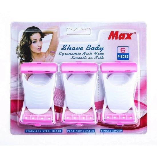 Disposable Body & Bikini Shaving Razor for Women