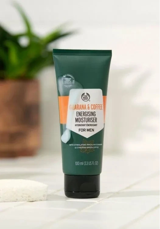 Guarana and Coffee Energising Moisturiser For Men 100ML