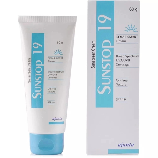 Sunstop 19 Cream SPF 19  60gm