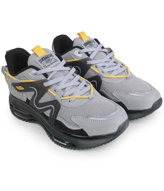 Columbus BESTRIDE Gray Mens Sports Running Shoes - None