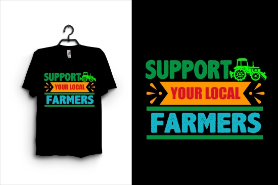 Support Your Local Farmers-XL