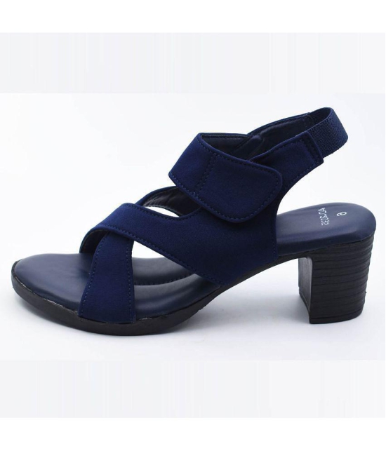 Dream Makers - Blue Women''s Sandal Heels - None