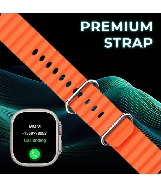 Tecsox Zen Watch Orange Smart Watch