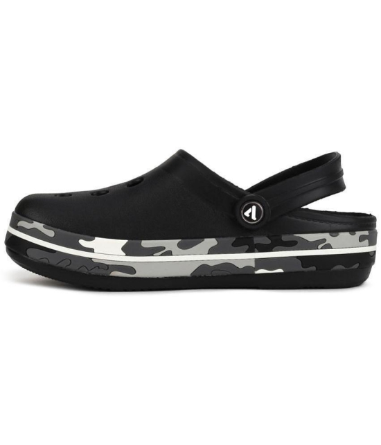 Aqualite - Black Mens Clogs - None