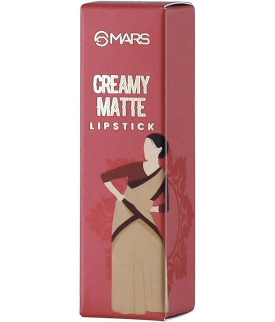 MARS Peanut Matte Lipstick 3.2