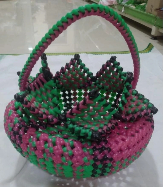 SONCHIRAIYA WIRE BASKET 5