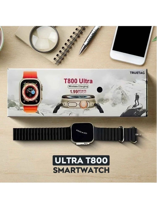 Truetag Smartwatch Black Smart Watch