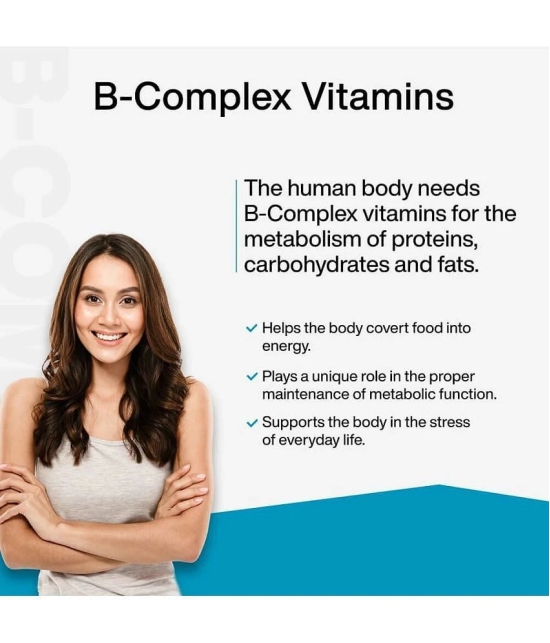 MyFitFuel B Complex with Vitamin C, 180 Capsules 180 no.s Minerals Capsule