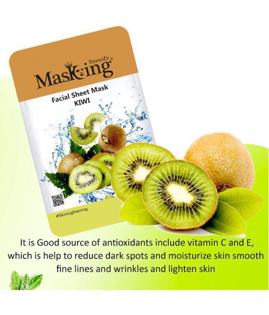 Masking - Skin Polishing Sheet Mask for All Skin Type ( Pack of 2 )