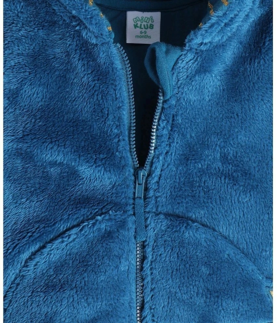 MINIKLUB BLUE JACKET For BABY GIRLS - None