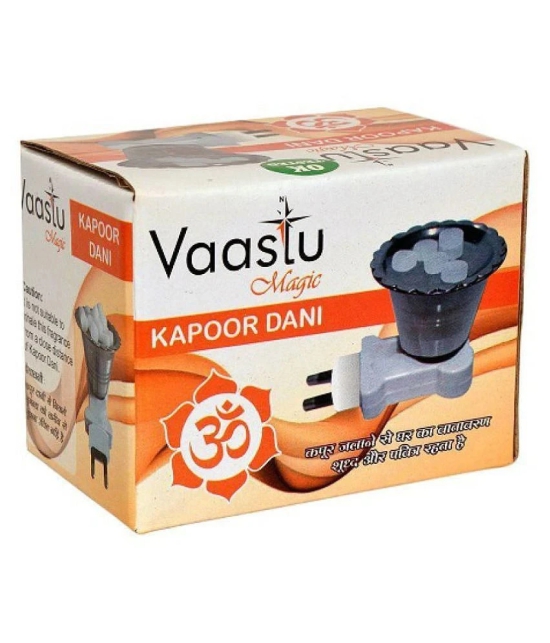 Stainless Steel Electric Dhoop Kapoor Dani Incense Burner (Pack of 1)