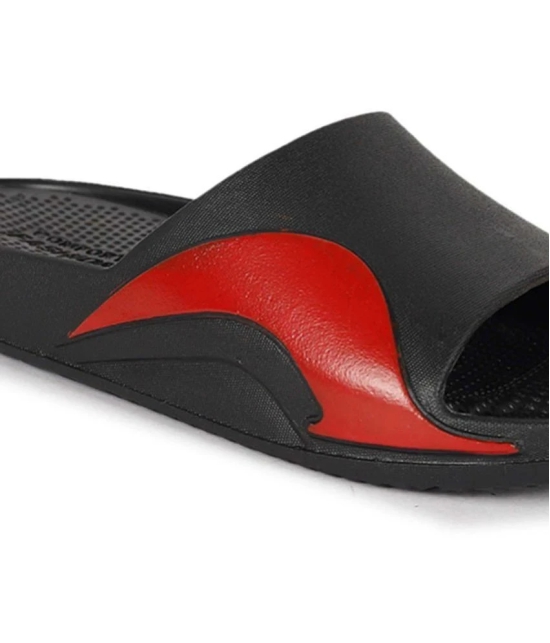 Aadi Black Mens Slide Flip Flop - None