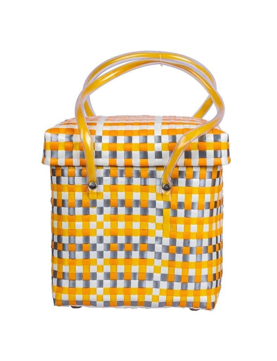 Reusable Grocery Basket with Lid