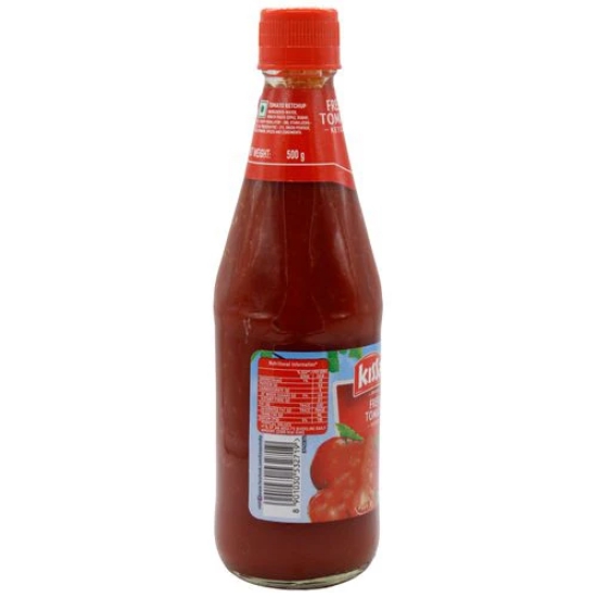 Kissan Fresh Tomato Ketchup, 500 gm Bottle