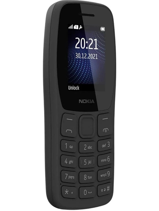 Nokia 1423 Single SIM Feature Phone Black