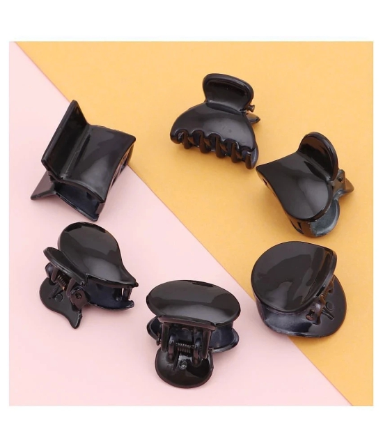 Sukkhi Black Casual Hair Clip - Black