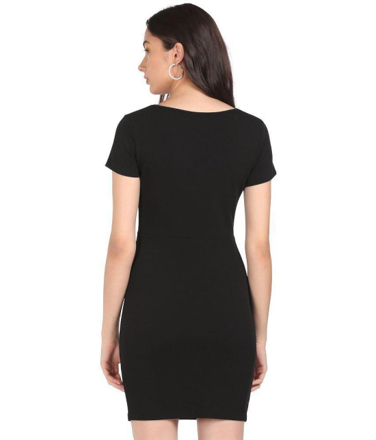 Sugr - Polyester Black Women's Shift dress ( Pack of 1 ) - None