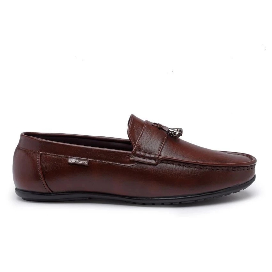 Action - Brown Mens Slip on - 10