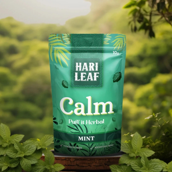 Hari Leaf Calm Blend - Mint