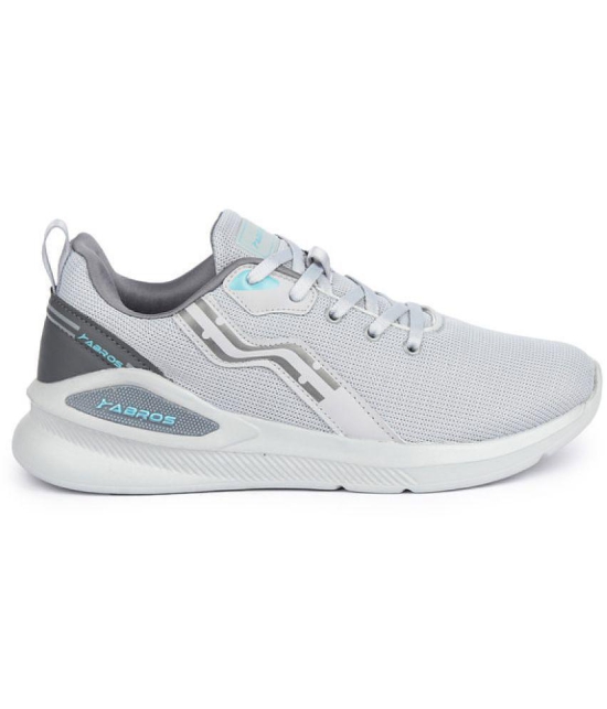 Abros TILE Gray Mens Sports Running Shoes - None