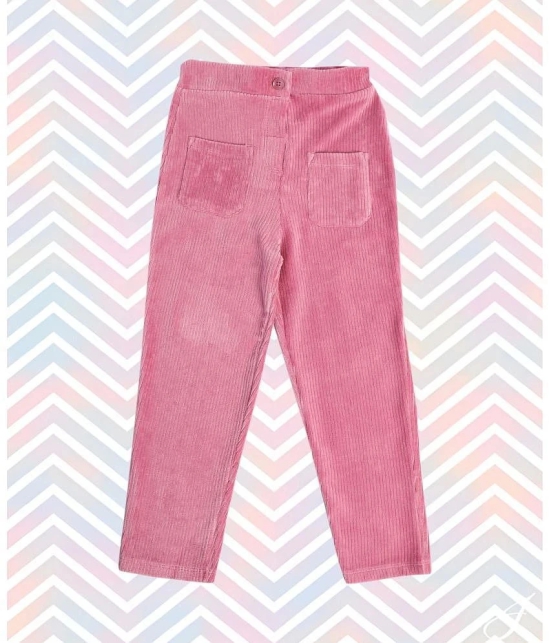 MINIKLUB ROSE PINK KNIT PANT For KIDS GIRLS - 3-4Y