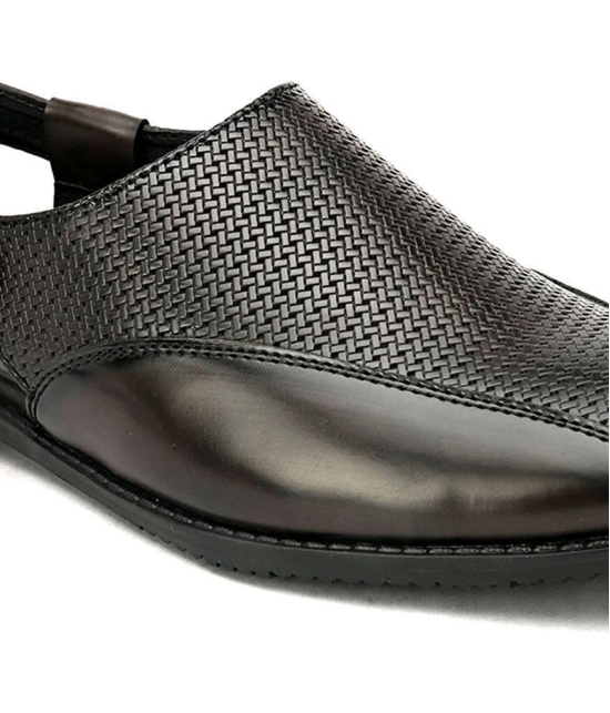 Fentacia - Black Men's Sandals - None